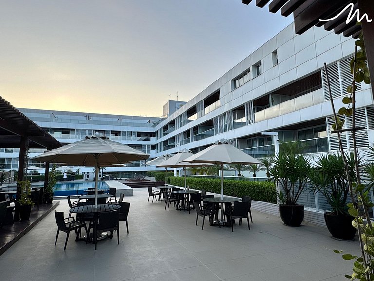Apart c/ Terraço no Solar Tambaú