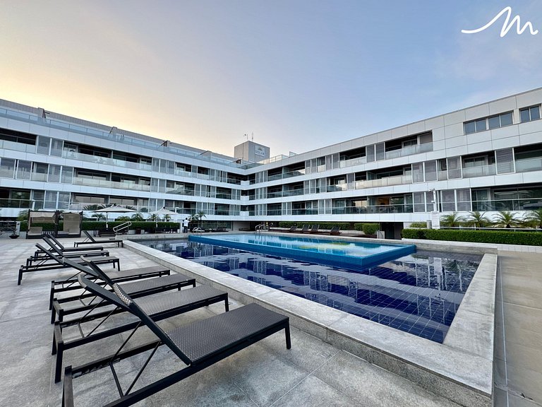 Solar Tambaú - Flat Alto Padrão - MH