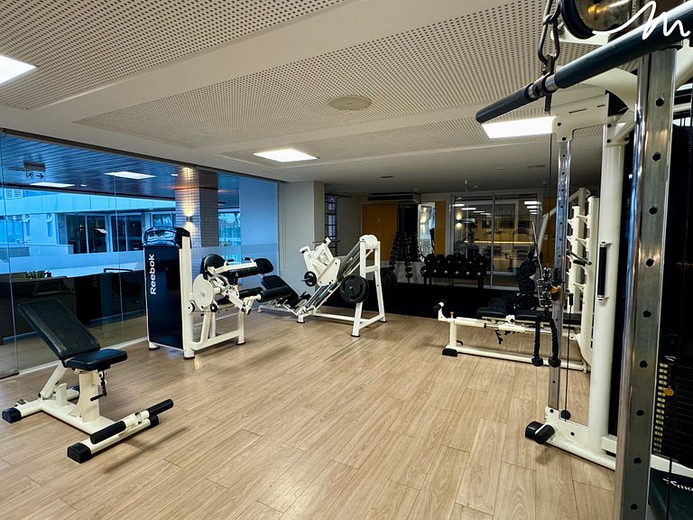 Solar Tambaú - Flat Alto Padrão - MH