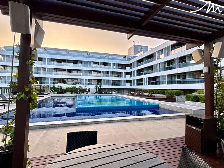 Solar Tambaú Flat Luxo