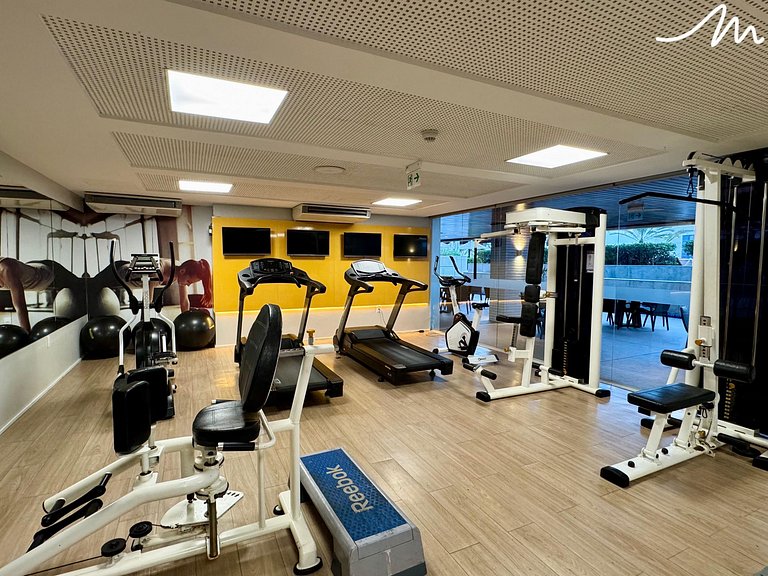 Apart c/ Terraço no Solar Tambaú