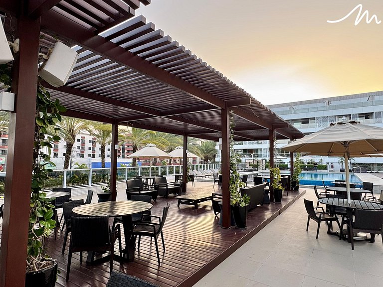 Solar Tambaú Flat Luxo