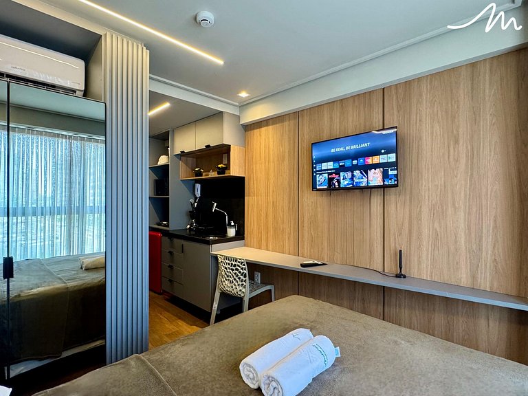 Sensacional flat no Move