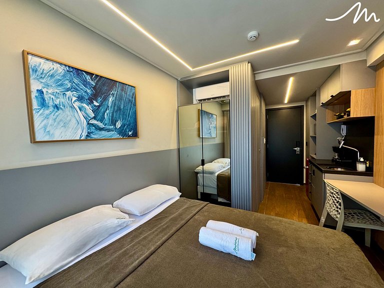 Sensacional flat no Move