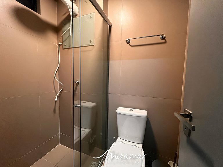 Flat com Terraço Beach Haus – MH