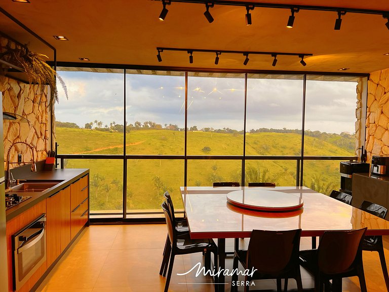 High-End Flat in Montelier Campo