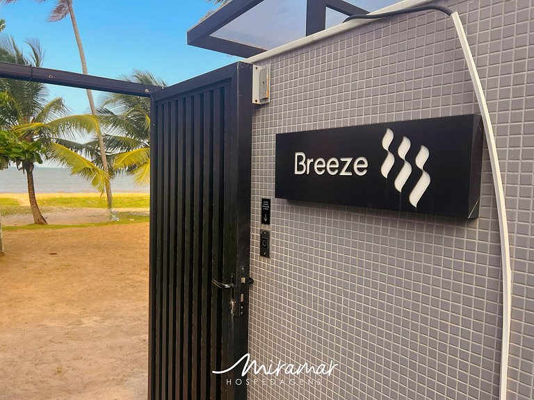 Flat Encantador no Breeze p/2 Pessoas - MH