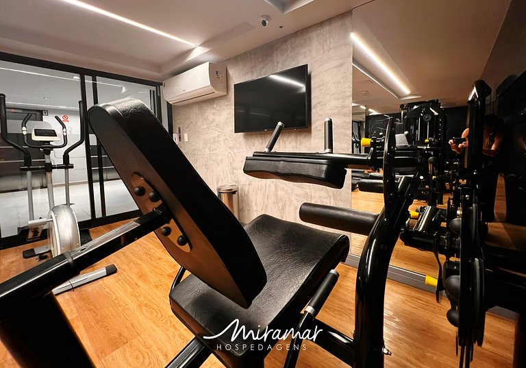 Flat Encantador no Breeze p/2 Pessoas - MH