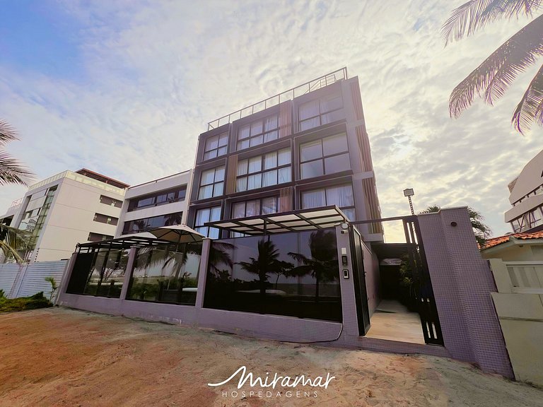 Flat confortável com clima de lar-Jardim Oceania