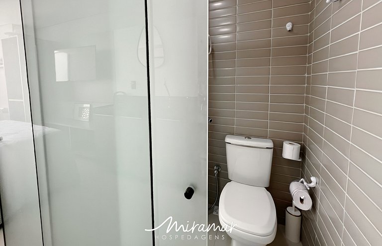 Flat c/Varanda Vista Mar Alta Garden - MH