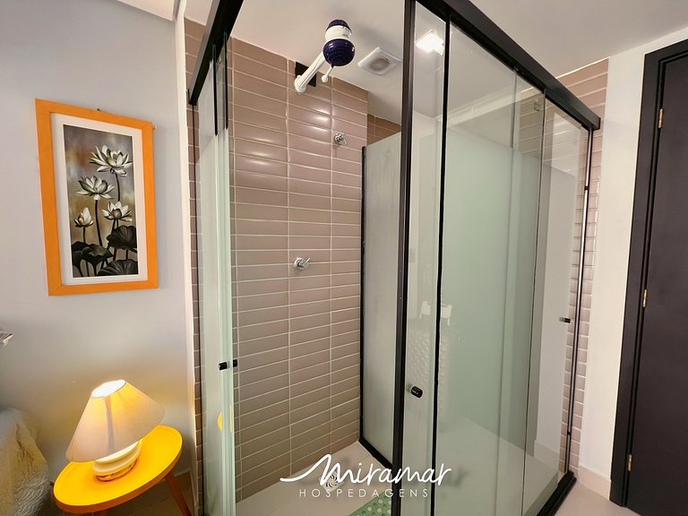Flat c/Varanda Vista Mar Alta Garden - MH