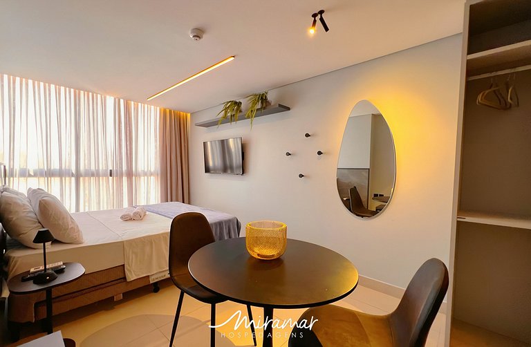 Charmoso Flat no Alta Garden- Miramar Hospedagens