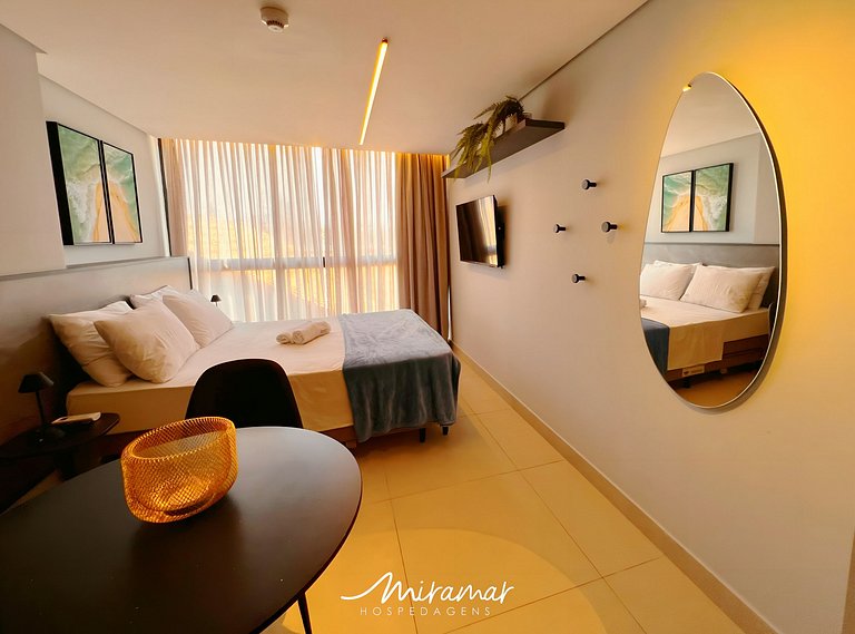 Charmoso Flat no Alta Garden- Miramar Hospedagens