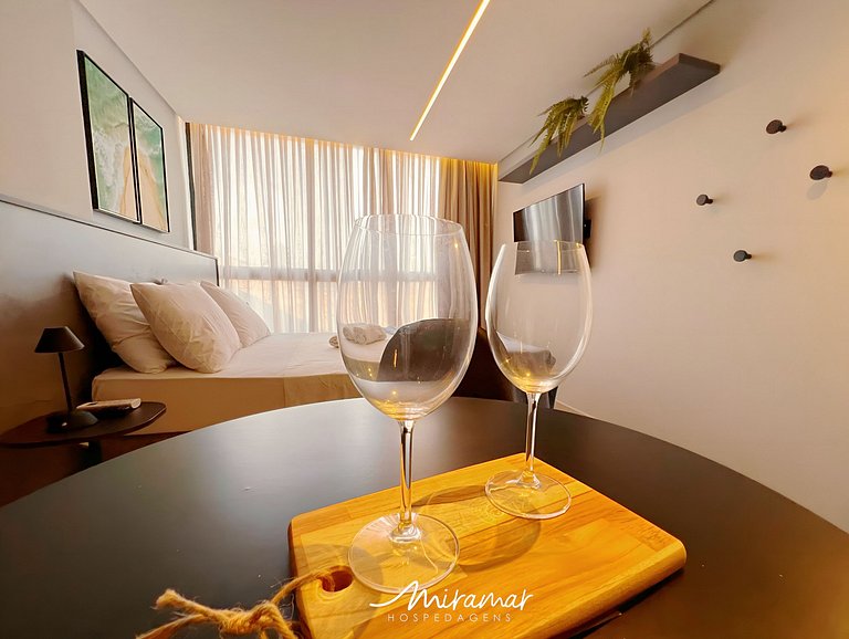 Charmoso Flat no Alta Garden - MH