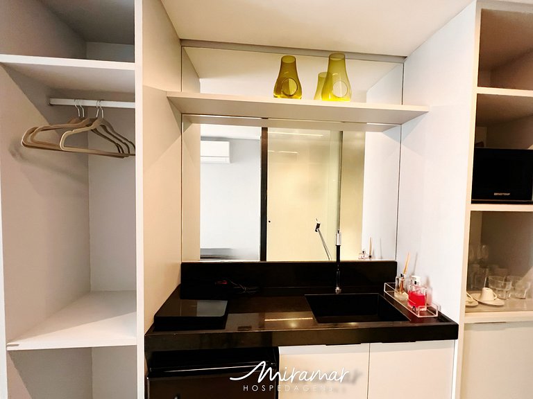 Charmoso Flat no Alta Garden- Miramar Hospedagens