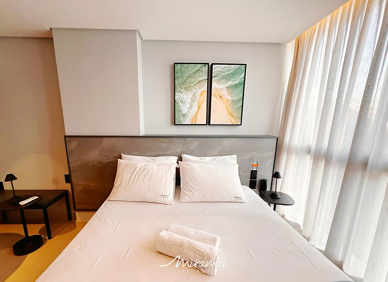 Charmoso Flat no Alta Garden- Miramar Hospedagens