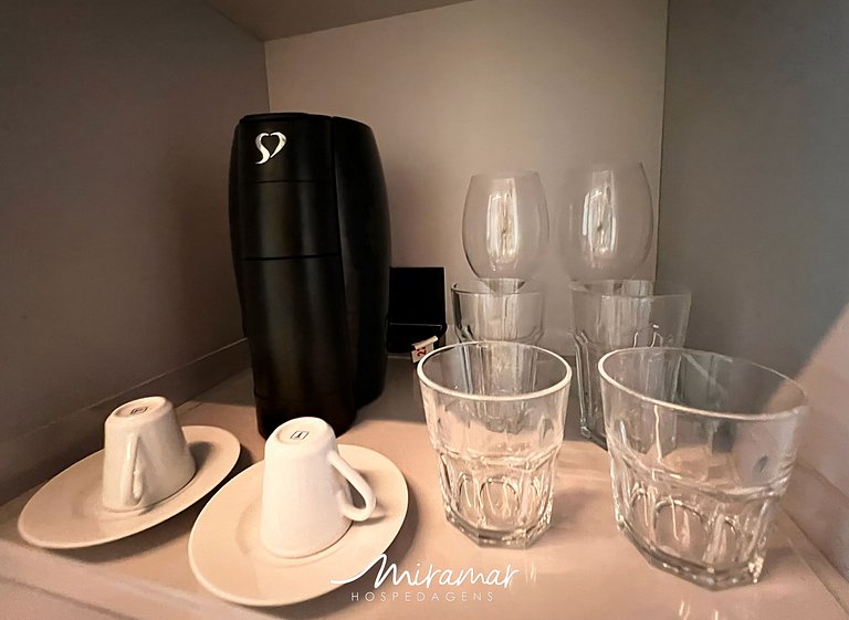 Charmoso Flat no Alta Garden- Miramar Hospedagens