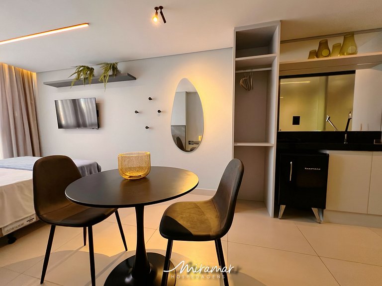 Charmoso Flat no Alta Garden- Miramar Hospedagens