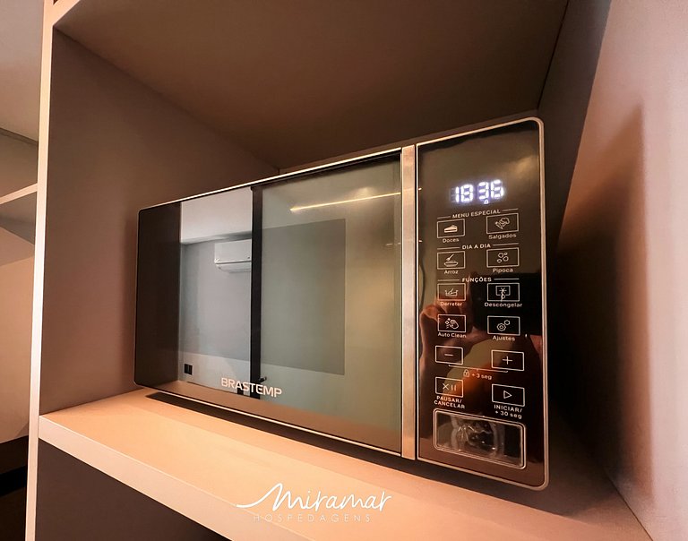 Charmoso Flat no Alta Garden- Miramar Hospedagens