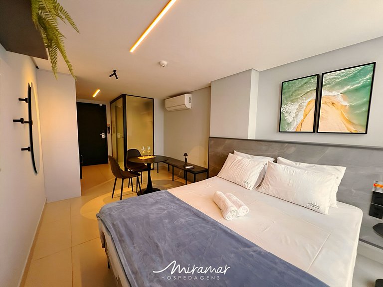 Charmoso Flat no Alta Garden- Miramar Hospedagens