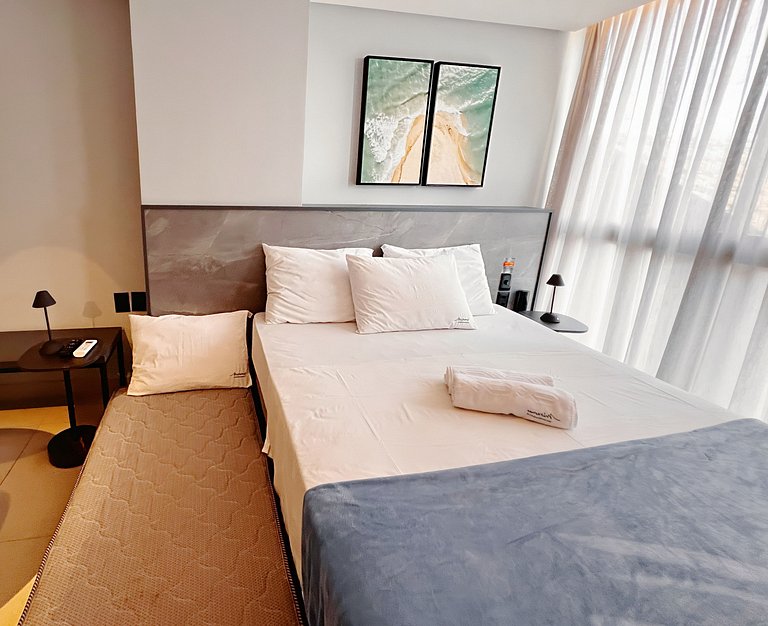 Charmoso Flat no Alta Garden - MH