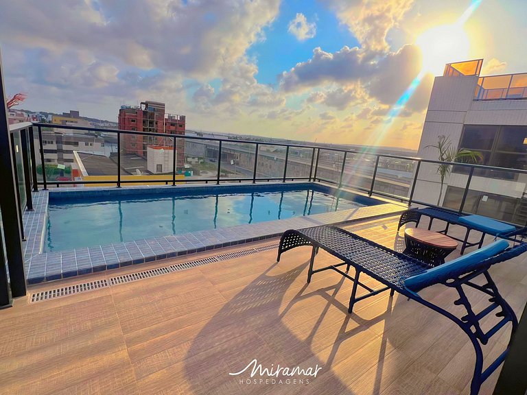 Flat Moderno em Intermares - MH