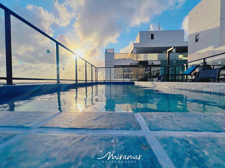 Flat Moderno em Intermares - MH