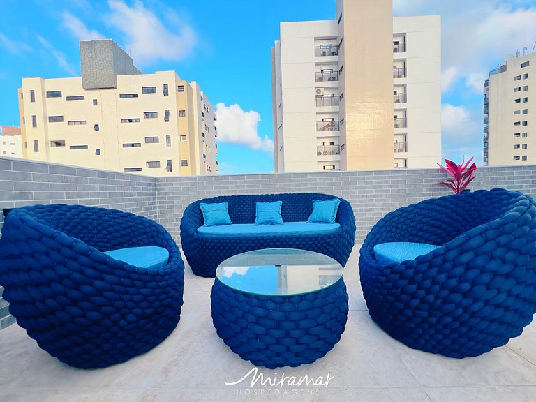Flat Moderno em Intermares - MH