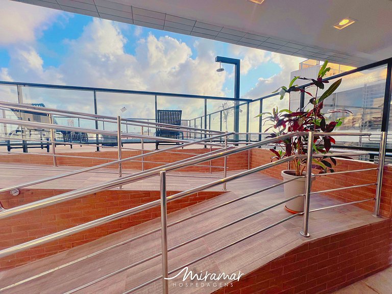 Flat Moderno em Intermares - MH