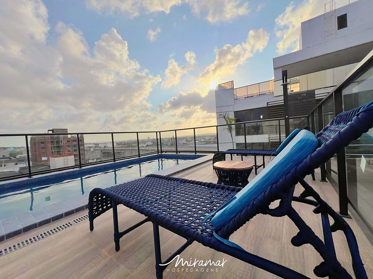 Flat Moderno em Intermares - MH