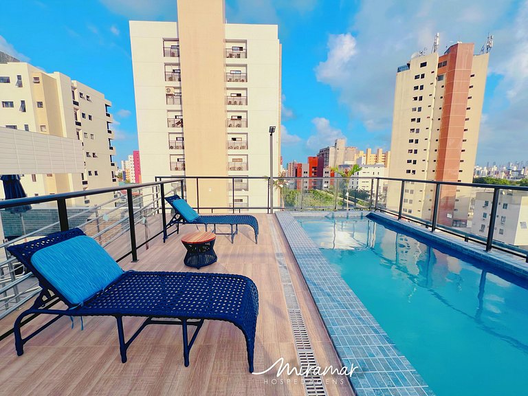 Flat Novo em Intermares-Miramar Hospedagens