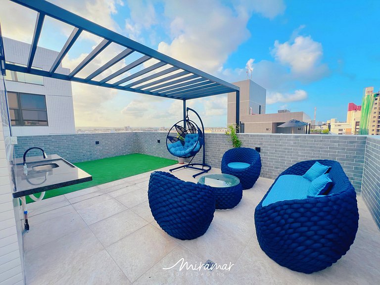 Flat Moderno em Intermares - MH