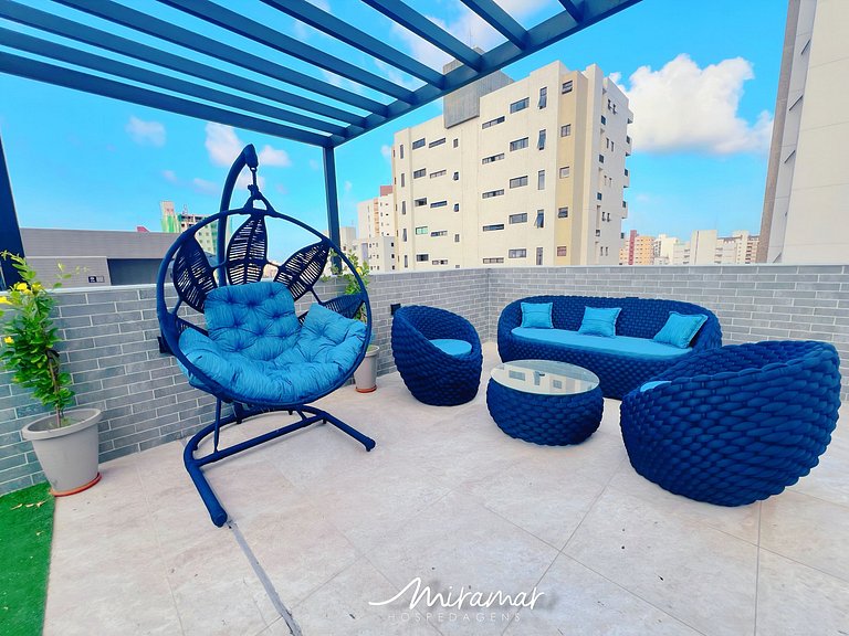 Flat Moderno em Intermares - MH