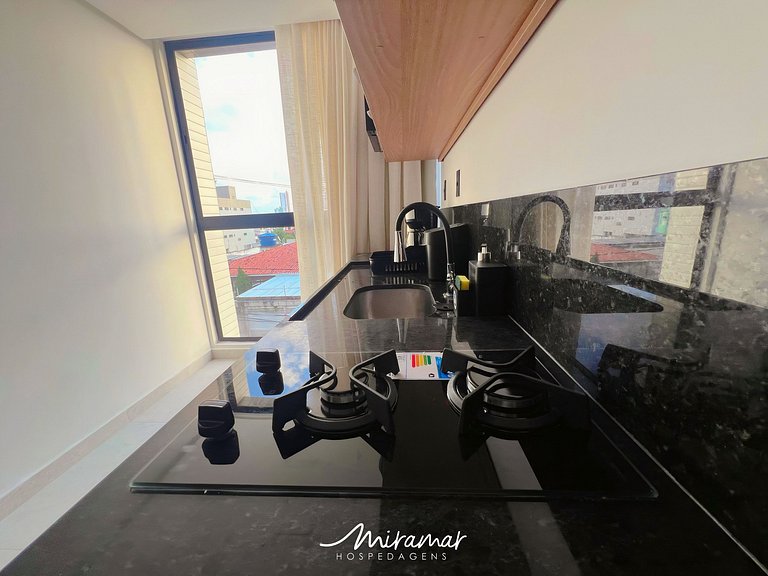 Flat Novo em Intermares-Miramar Hospedagens