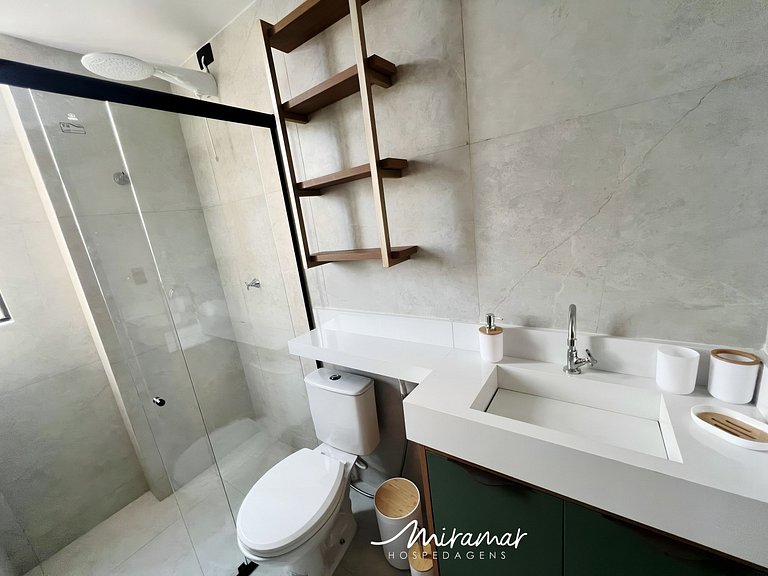 Flat Novo em Intermares-Miramar Hospedagens