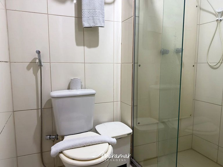 Flat Frente Mar Maravilhoso no Blue Sunset-MH