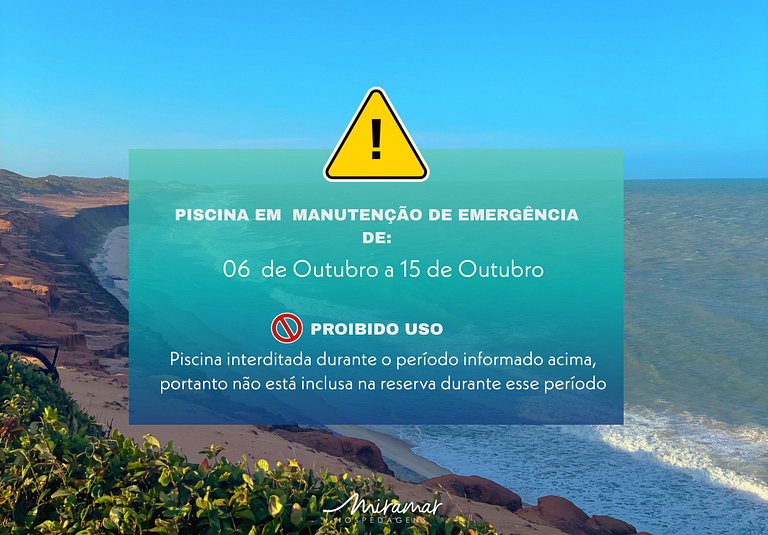 Maravilhoso flat no Mardisa