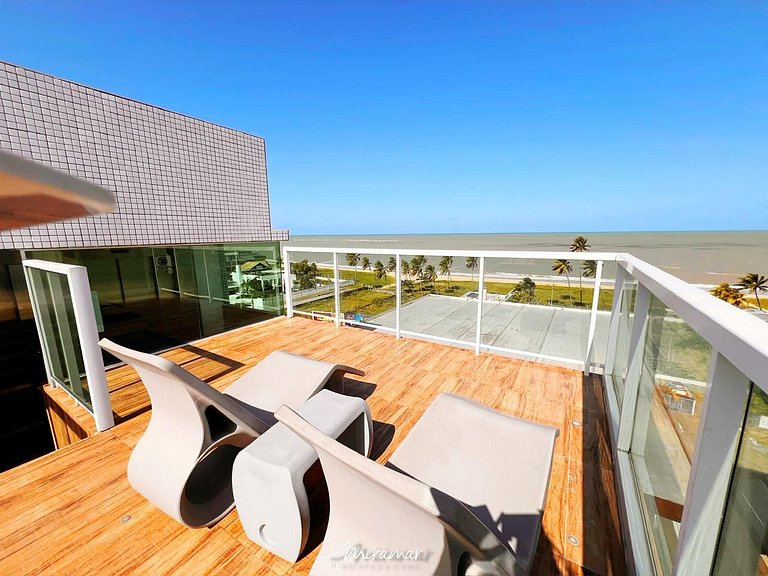 Um refúgio tranquilo perto da praia