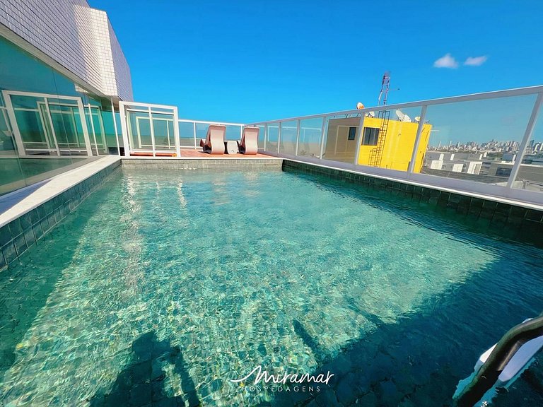 Um refúgio tranquilo perto da praia