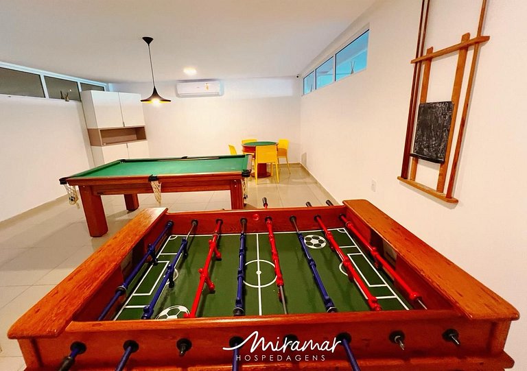 Um refúgio tranquilo perto da praia