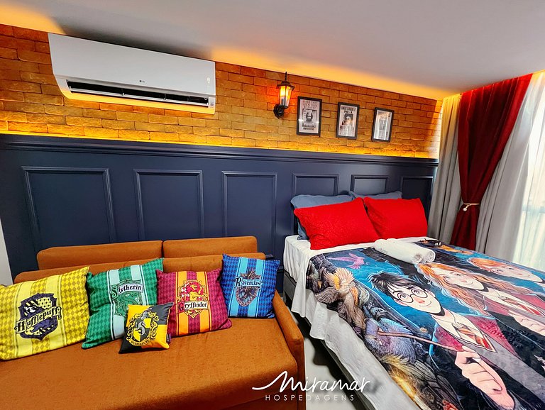 Flat Temático Harry Potter Alta Garden