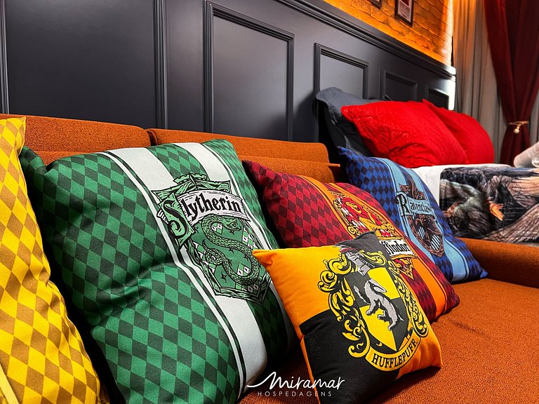 Flat Temático Harry Potter Alta Garden