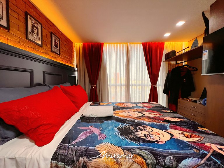 Flat Temático Harry Potter Alta Garden