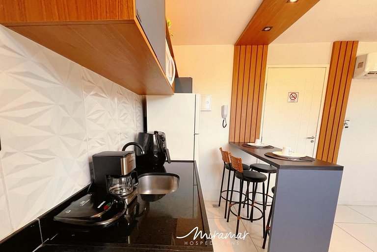 Um refúgio tranquilo perto da praia