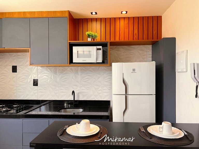 Um refúgio tranquilo perto da praia