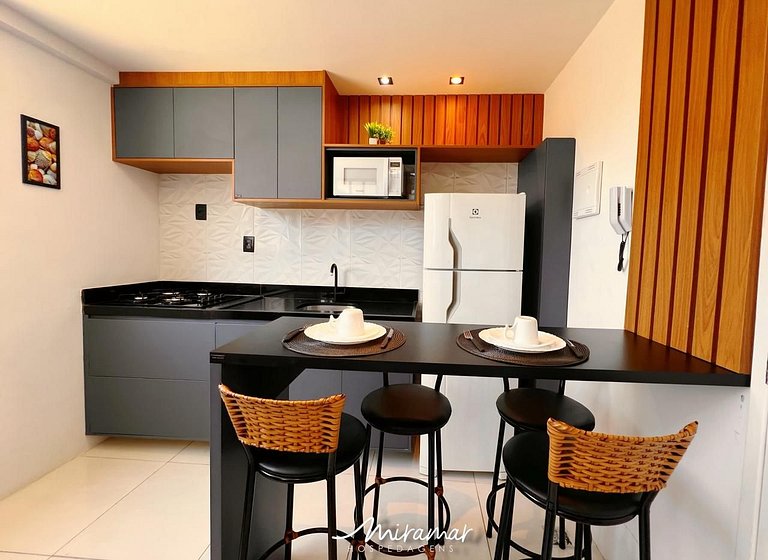 Um refúgio tranquilo perto da praia