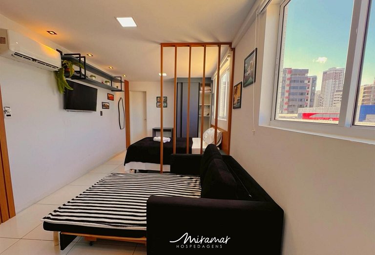 Um refúgio tranquilo perto da praia