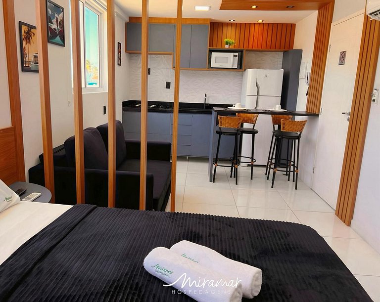 Um refúgio tranquilo perto da praia