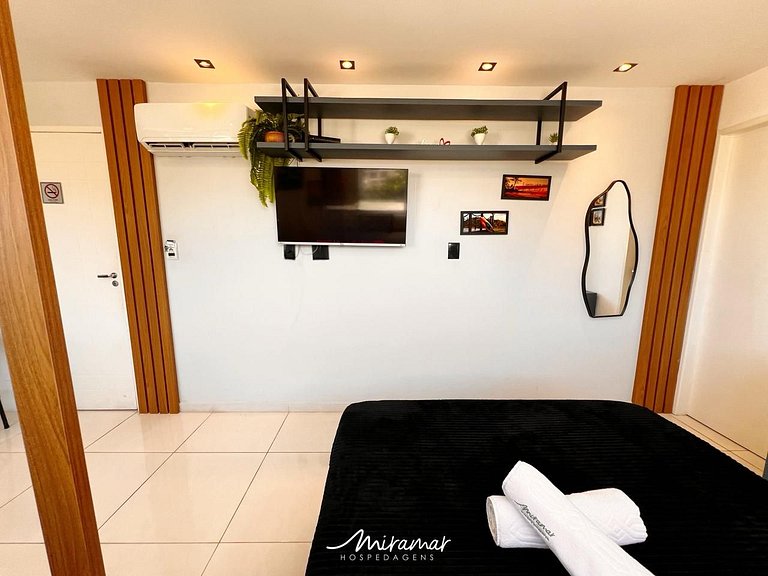 Um refúgio tranquilo perto da praia