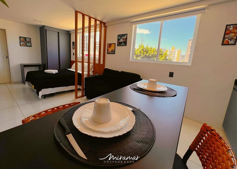 Um refúgio tranquilo perto da praia